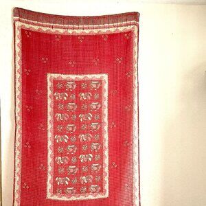 Marbella Indian Silk Scarf (70" X 35")